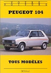 Peugeot 104 berlines d'occasion  Livré partout en Belgiqu