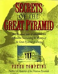 Secrets of the Great Pyramid for sale  Delivered anywhere in USA 