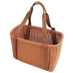Soesfoufu large rattan for sale  Delivered anywhere in UK