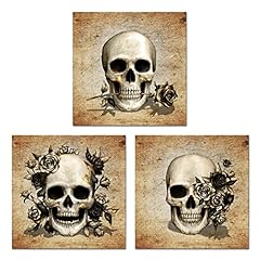 Artsbay pcs skull for sale  Delivered anywhere in USA 