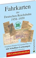 Fahrkarten deutschen reichsbah gebraucht kaufen  Wird an jeden Ort in Deutschland