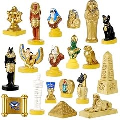 Pcs egyptian figurines for sale  Delivered anywhere in USA 
