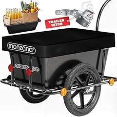 Monzana bicycle trailer for sale  Delivered anywhere in UK