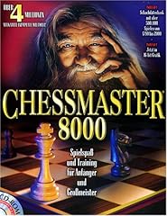 Chessmaster 8000 gebraucht kaufen  Wird an jeden Ort in Deutschland
