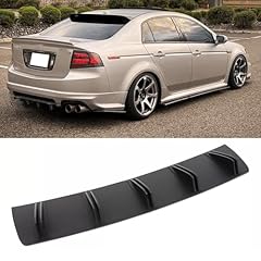 Bumper diffuser spoiler for sale  Delivered anywhere in USA 