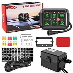 Nilight gang switch for sale  Delivered anywhere in USA 