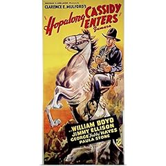 Greatbigcanvas hopalong cassid for sale  Delivered anywhere in USA 