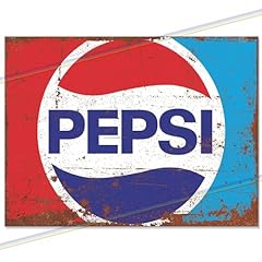 Pepsi logo metall gebraucht kaufen  Wird an jeden Ort in Deutschland