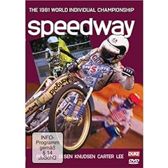 Speedway finals 1981 for sale  Delivered anywhere in UK