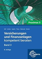 Versicherungen finanzanlagen b gebraucht kaufen  Wird an jeden Ort in Deutschland