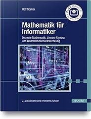 Mathematik informatiker diskre gebraucht kaufen  Wird an jeden Ort in Deutschland