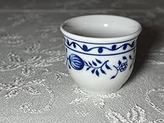 Coquetier porcelaine motif d'occasion  Livré partout en France