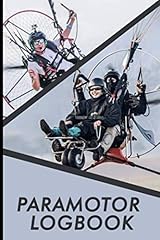 Paramotor logbook diary for sale  Delivered anywhere in USA 