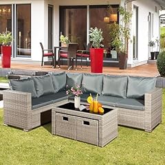 Aweather seater rattan for sale  Delivered anywhere in Ireland