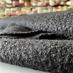 Black boucle fabric for sale  Delivered anywhere in USA 