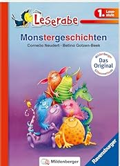 Monstergeschichten leserabe kl gebraucht kaufen  Wird an jeden Ort in Deutschland