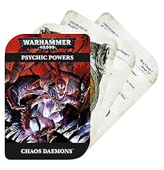 Warhammer 40k psychic d'occasion Warhammer 40k psychic d'occasion  Livré partout en France