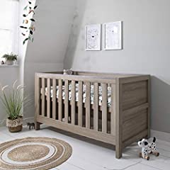 Used, Tutti Bambini Modena Nursery Cot Bed - Converts into for sale  Delivered anywhere in UK