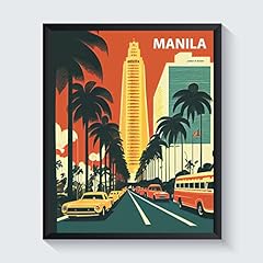 Manila city retro for sale  Delivered anywhere in USA 