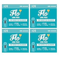 Flo long pads for sale  Delivered anywhere in UK