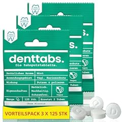 Denttabs 125 stck gebraucht kaufen  Wird an jeden Ort in Deutschland