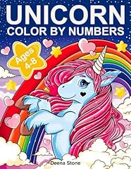 Unicorn color numbers for sale  Delivered anywhere in UK