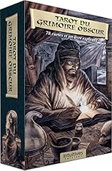 Tarot grimoire obscur d'occasion  Livré partout en France