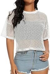 Women sheer fishnet for sale  Delivered anywhere in USA 