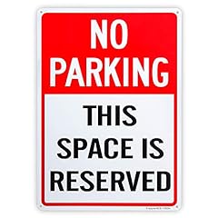 Parking space reserved for sale  Delivered anywhere in USA 