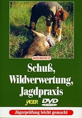 Schuß wildverwertung jagdprax gebraucht kaufen  Wird an jeden Ort in Deutschland