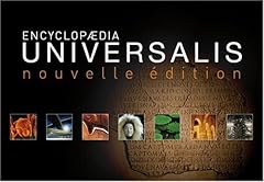 Encyclopédie universalis 2009 d'occasion  Livré partout en France