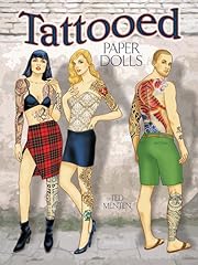Tattooed paper dolls for sale  Delivered anywhere in UK