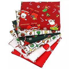 Craftsfabrics 6pcs christmas for sale  Delivered anywhere in UK