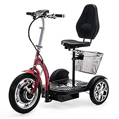 Used, VELECO 3 Wheeled Electric Scooter Mobility Trike ZT16 for sale  Delivered anywhere in UK