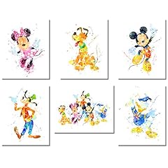 Mickey mouse wall for sale  Delivered anywhere in USA 