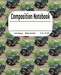 Road composition notebook for sale  Delivered anywhere in UK