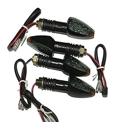 Used, 4 X Motorcycle Motorbike Turn Signal LED Light Indicator for sale  Delivered anywhere in Canada