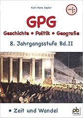 Gpg jahrgangsstufe geschichte gebraucht kaufen  Wird an jeden Ort in Deutschland