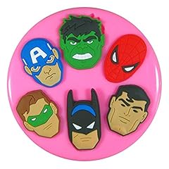 Superhero faces silicone for sale  Delivered anywhere in UK