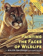 Painting faces wildlife for sale  Delivered anywhere in UK