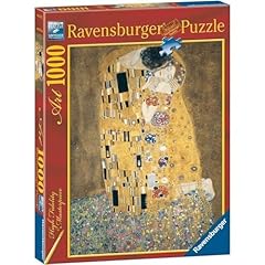 Ravensburger puzzle klimt usato  Spedito ovunque in Italia 