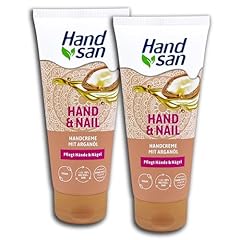 Set handsan handcreme gebraucht kaufen  Wird an jeden Ort in Deutschland