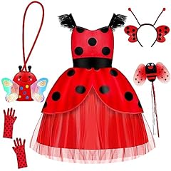 Innocheer ladybug dress for sale  Delivered anywhere in USA 