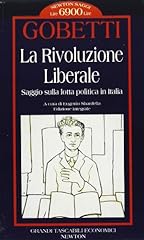 Rivoluzione liberale. saggio usato  Spedito ovunque in Italia 