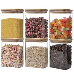 Liuruiyu glass storage for sale  Delivered anywhere in USA 