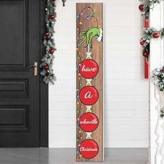 Christmas porch sign for sale  Delivered anywhere in USA 