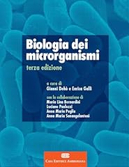 Biologia dei microrganismi. usato  Spedito ovunque in Italia 