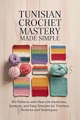 Tunisian crochet mastery usato  Spedito ovunque in Italia 
