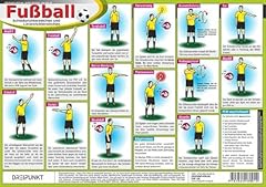 Fußball schiedsrichterzeichen gebraucht kaufen  Wird an jeden Ort in Deutschland