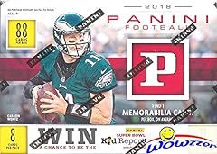 2018 panini nfl for sale  Delivered anywhere in USA 